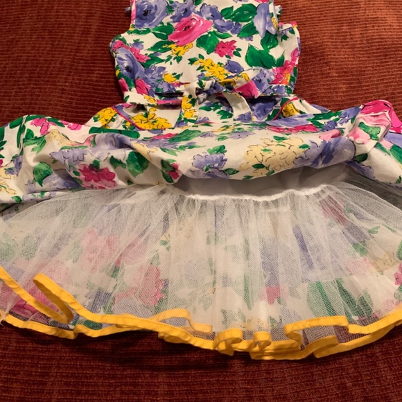 Colorful Floral Party Dress - Picture 7 of 9